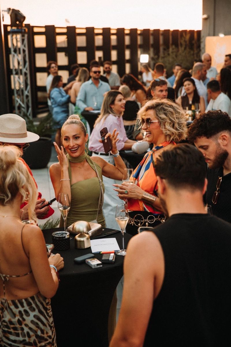 FOTOGALERIJA Ekskluzivni rooftop sunset party na vrhu AC Hotela
