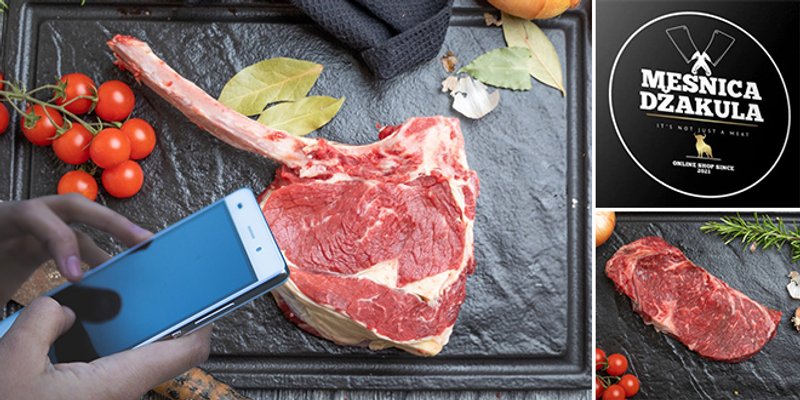 KONAČNO! Mesnica Džakula prva otvorila web trgovinu