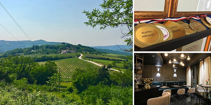 DANI MOTOVUNA U SPLITU Nastavak eno-gastro priče u restoran Noir