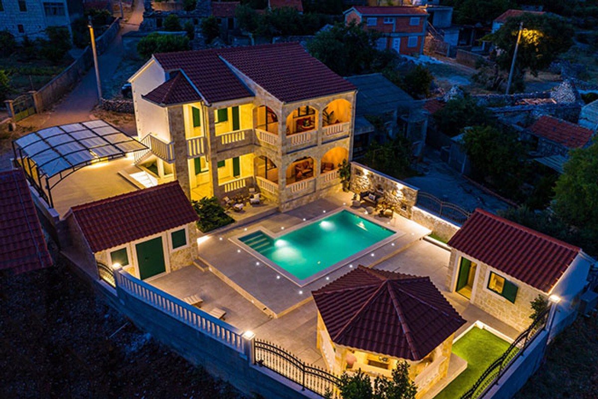 Pronašli smo najbolje kuće za odmor u Dalmaciji