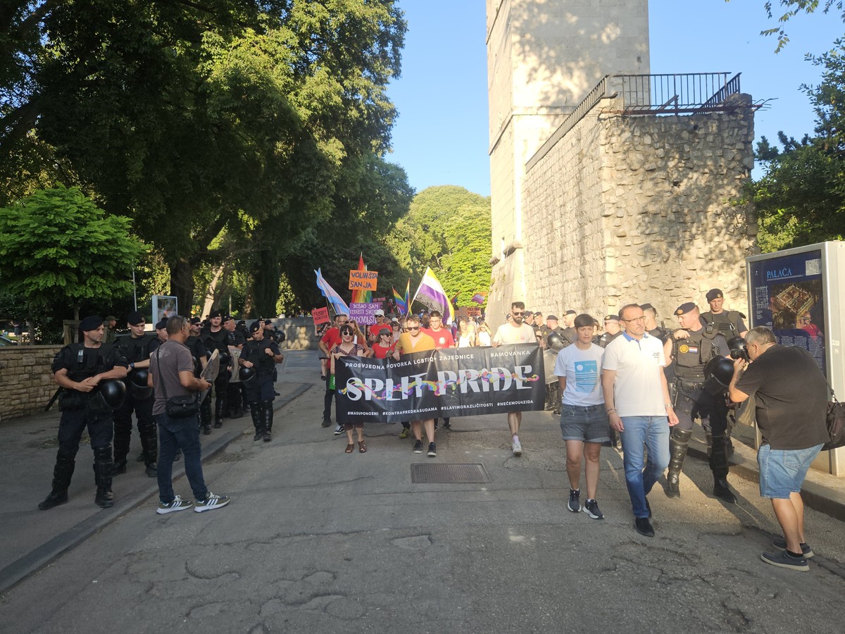 Split Pride po 14. put: 'Ne bojimo se, ne skrivamo i ne šutimo'