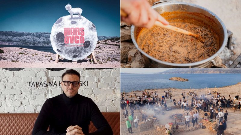 MarsOvca 2026: Mate Janković i vodeći hrvatski chefovi donose spektakl okusa u Novalju