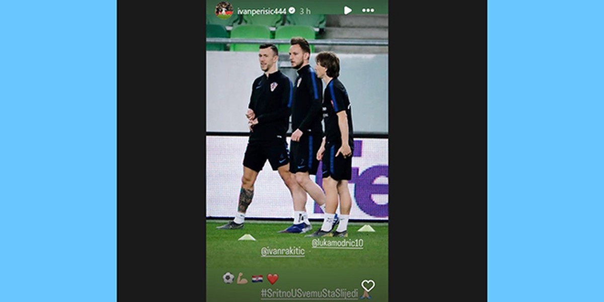 Oglasio se Perišić, poslao je poruku Rakitiću i Modriću