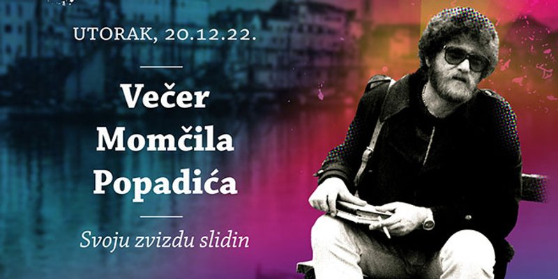 Večer Momčila Popadića