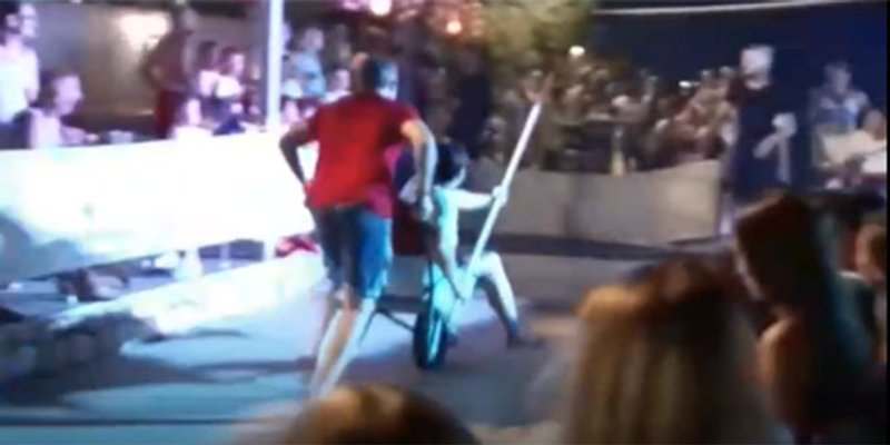 VIDEO: Bivši vratar Hajduka osvojio prvo mjesto na Svinjskoj alki u Komarni