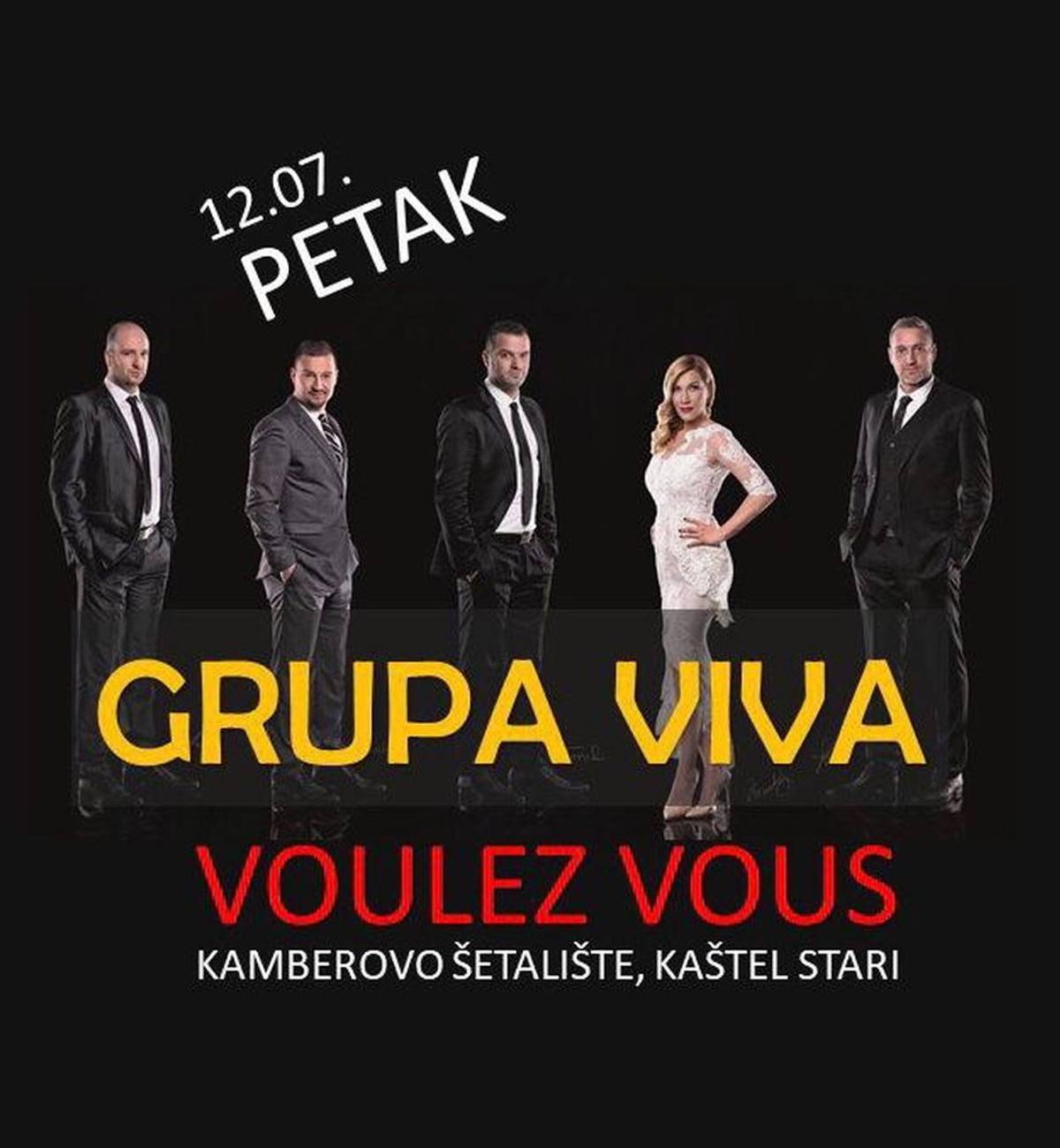 Koncert grupe Viva u petak u beach baru Voulez Vous