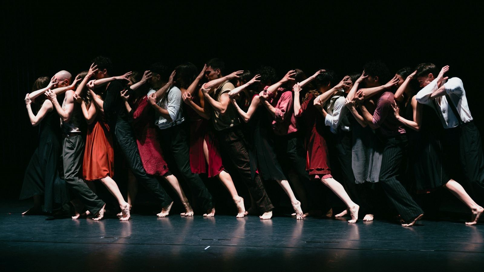 FOTOGALERIJA Vrhunac Šibenik Dance Festivala: Njemački Ballet Staatstheater Cottbus oduševio publiku na Tvrđavi sv. Mihovila