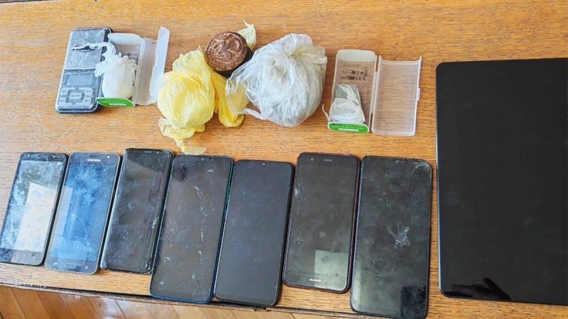 'Pao' trogirski diler, pogledajte što mu je policija sve našla 