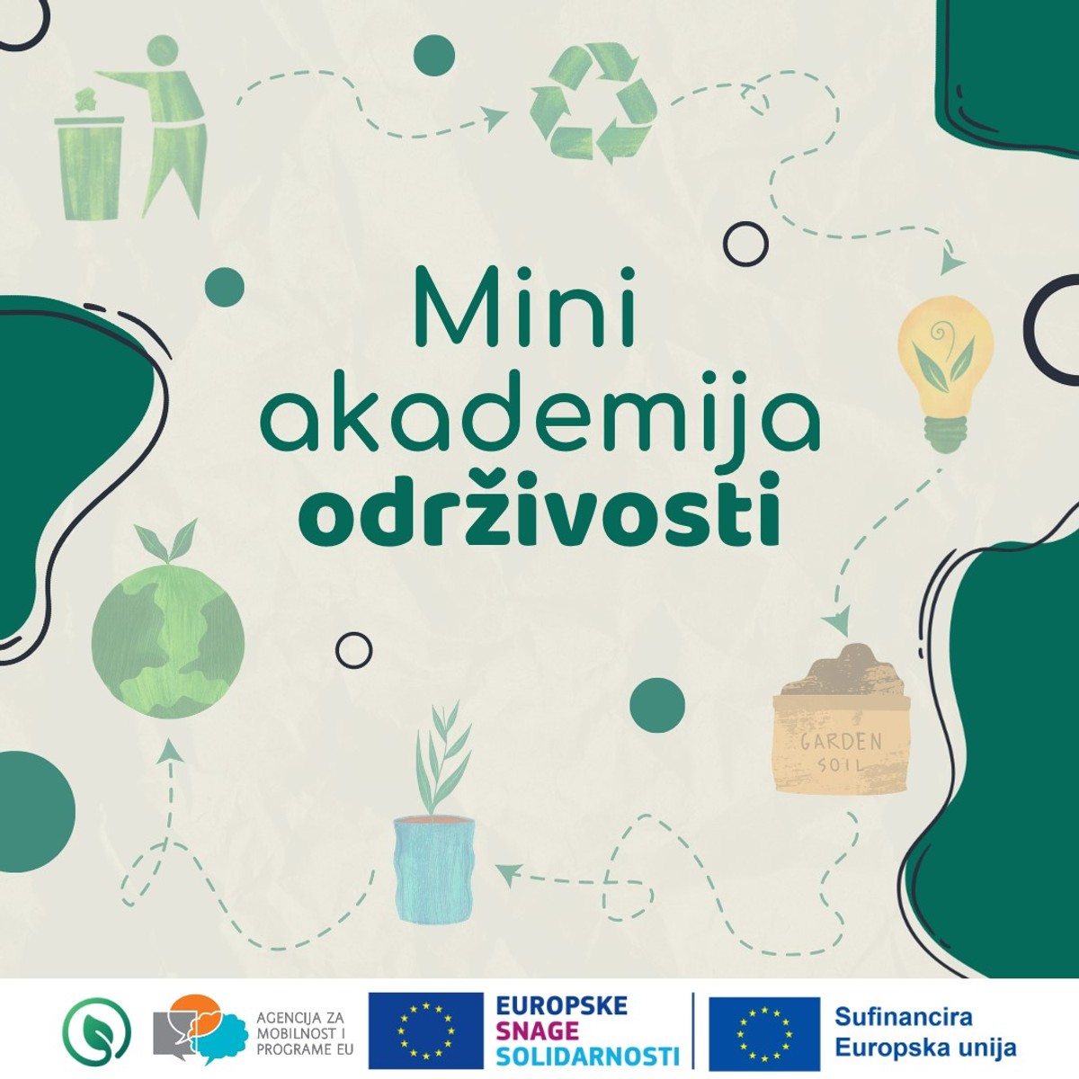 UniCompoST Split najavljuje provođenje projekta 'Mini akademija održivosti'