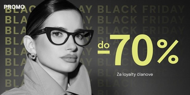Optika Anda donosi: Top 5 naočala koje moraš uloviti ovog Black Fridaya