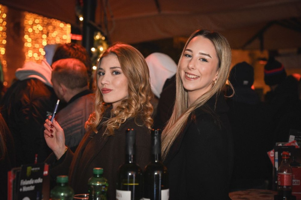 Doček 2026. u Trogiru
