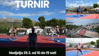 Uskrsni turnir u pickleballu: Nastupa i bivši hajdukovac