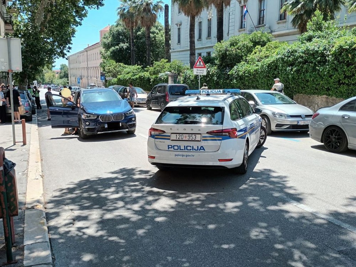 Automobil oborio dijete | foto: Veljko Martinović