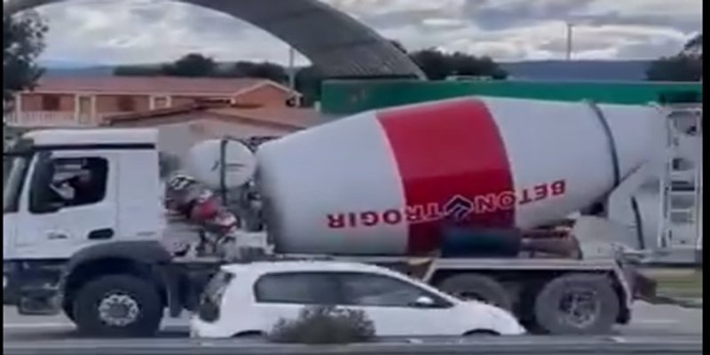 VIDEO Kroz Kaštela u suprotnom smjeru