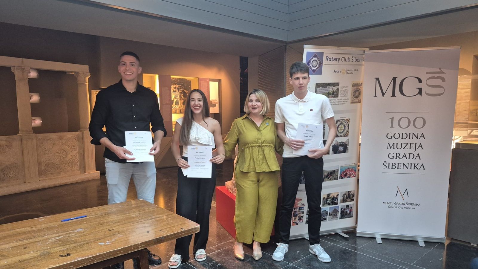 Rotary klub Šibenik dodijelio nagrade 'Za šibensku izvrsnost'
