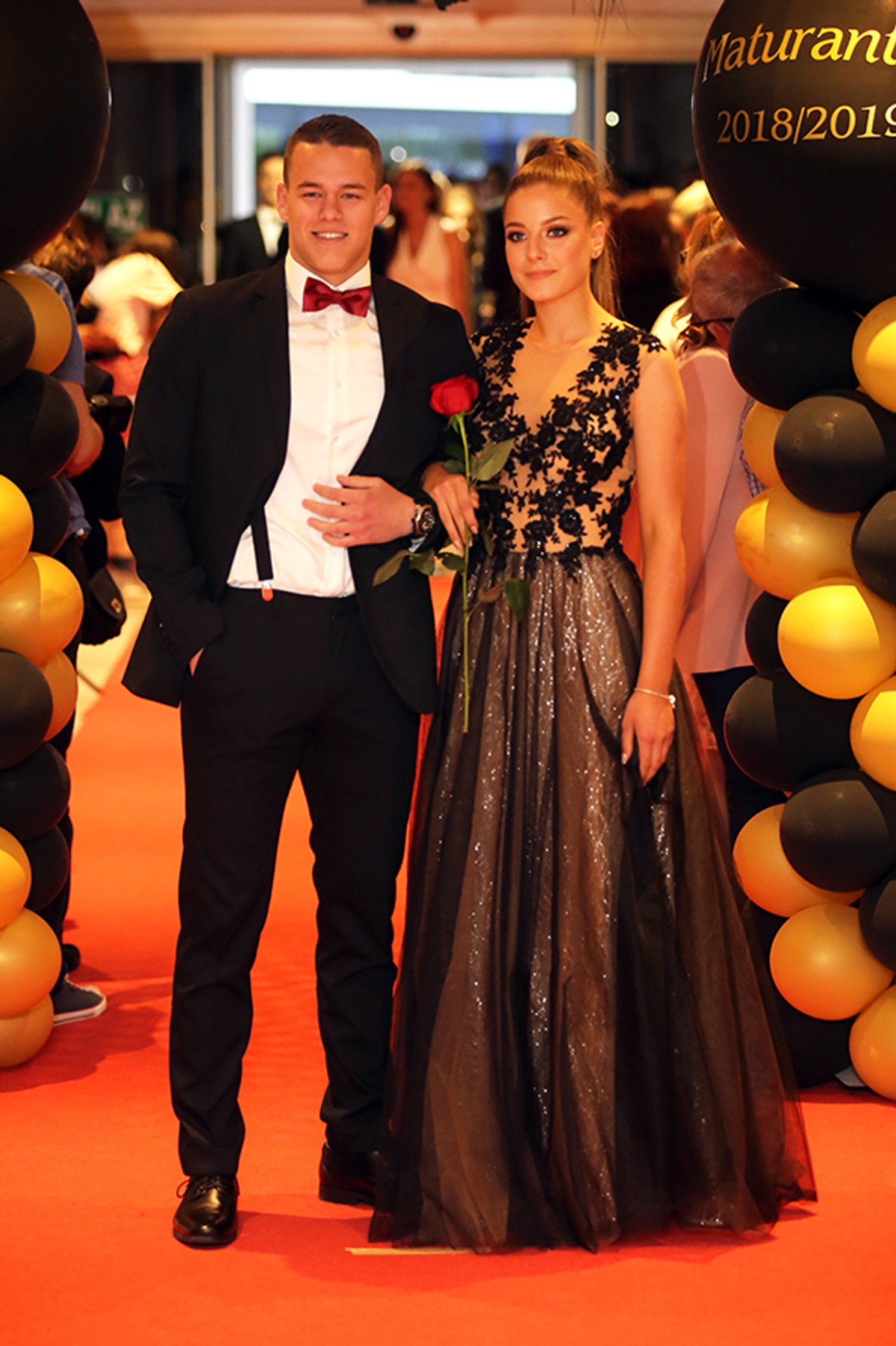 Maturalna večer Srednje škole Ivana Lucića Trogir  | Foto: Veljko Martinović