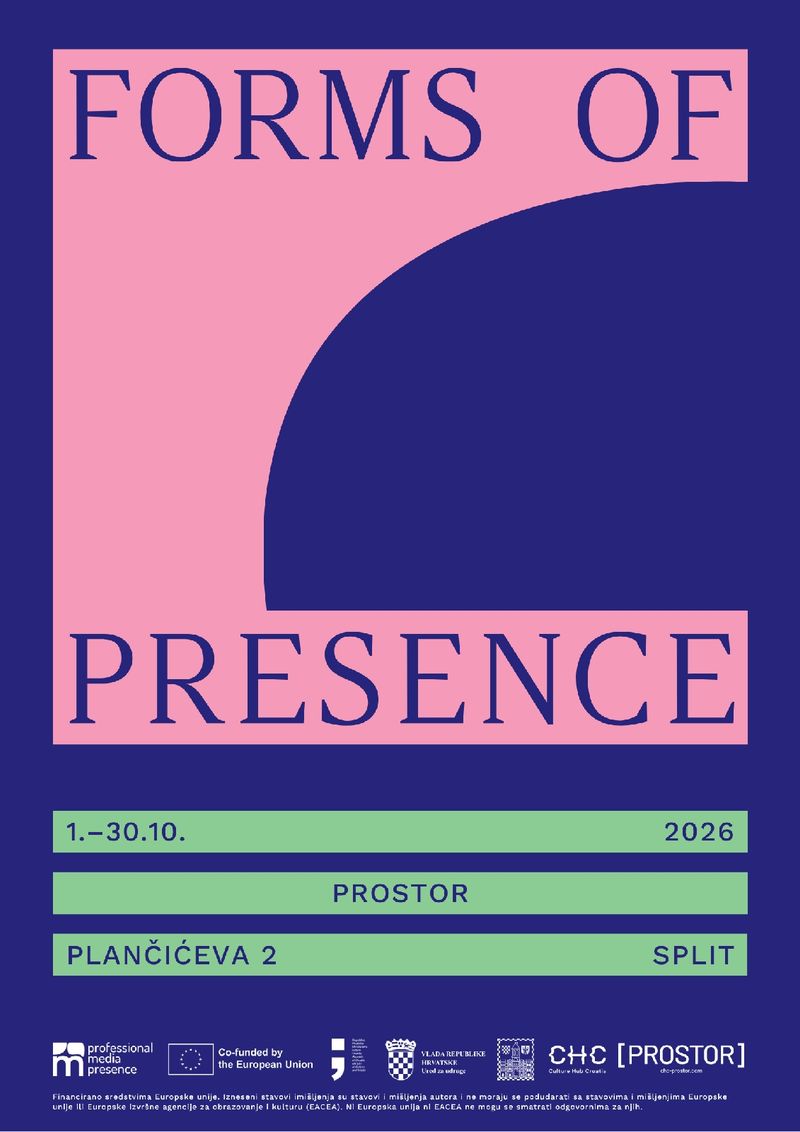 PROSTOR Izložba Forms of Presence donosi recentne radove devetero hrvatskih umjetnika