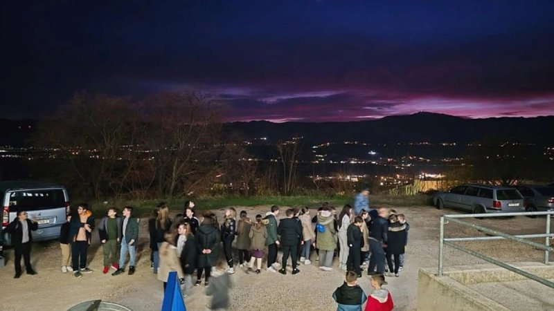Ante Radonić i Zvjezdano selo Mosor u Imotskom: Večer astronomije na tvrđavi Topana