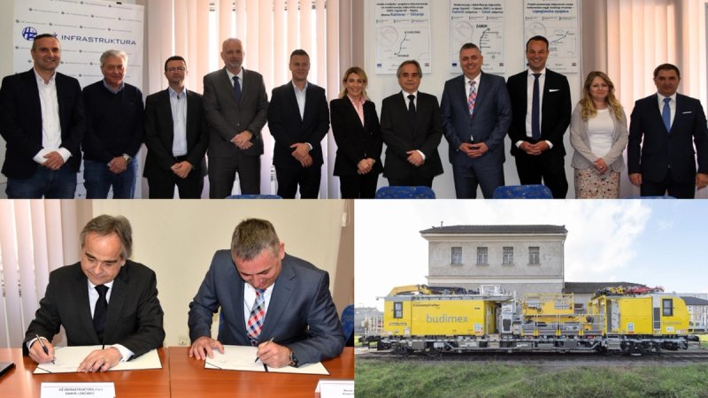 HŽ Infrastruktura nabavlja suvremeno vozilo za održavanje pruga