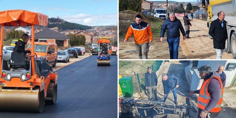 BRNAZE Završava se asfaltiranje Ferate