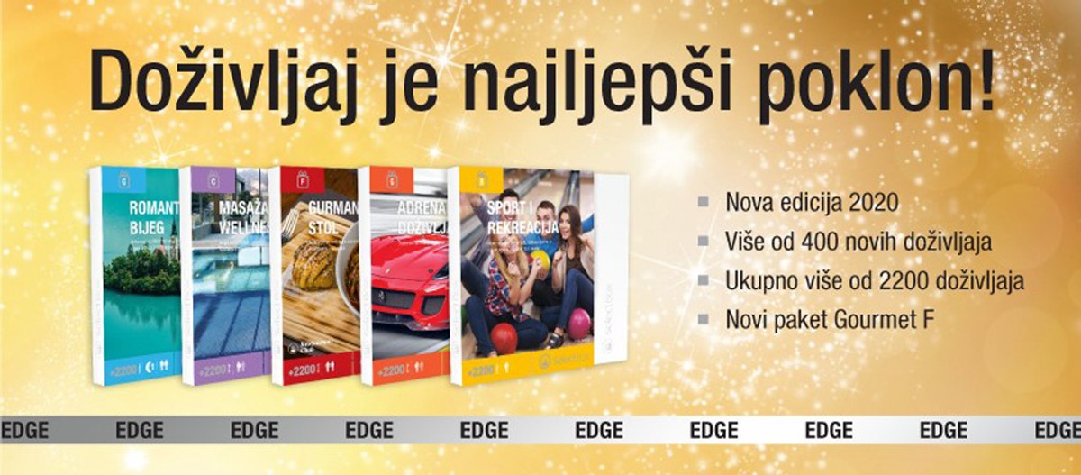 Očarajte je savršenim poklonom ovog Valentinova