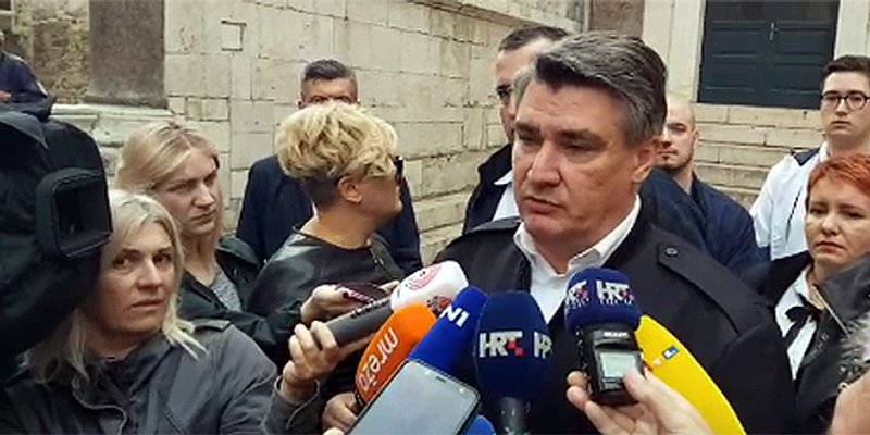 VIDEO Zoran Milanović u Splitu: Hajduk je igrao s petokrakom na prsima, mogao si se nabosti na nju, to je ružno izgledalo...