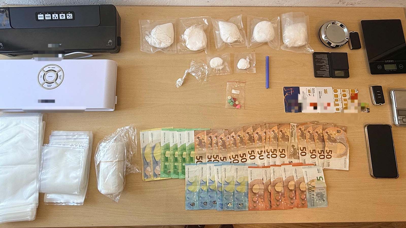 'Pao' brački diler: Imao je više od pola kila amfetamina