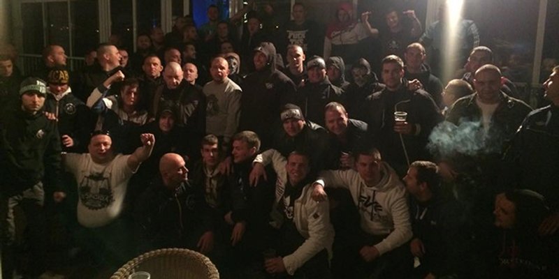 Torcida ugostila navijače Benfice, Slavije i Gornika: 'Oduševljeni smo derbijem i Splitom punim grafita'