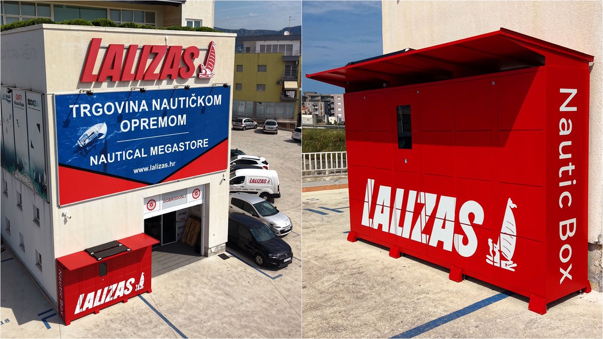 LALIZAS uvodi Nautic Box: Naručite kada želite, preuzmite kada vam odgovara!