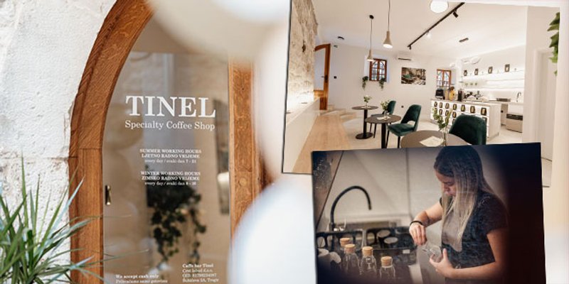 FOTOGALERIJA: U Trogiru otvoren prvi specialty coffee shop