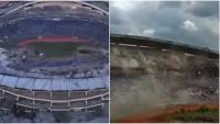 VIDEO: Pogledajte kako je srušen stadion koji je bio kopija Poljuda