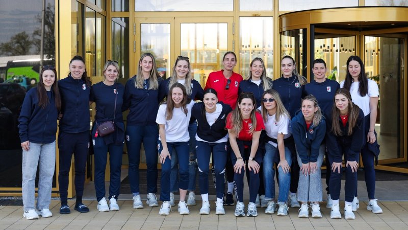 RUKOMET Okupljanje seniorki za završni krug kvalifikacija za EHF EURO 2026