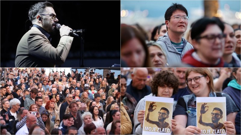 FOTOGALERIJA Pogledajte kako je bilo na Grašinom koncertu u sklopu Sudamje