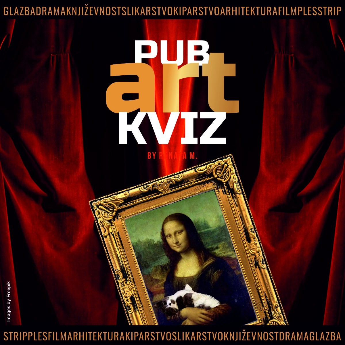 Art kviz vraća se u Ghetto klub