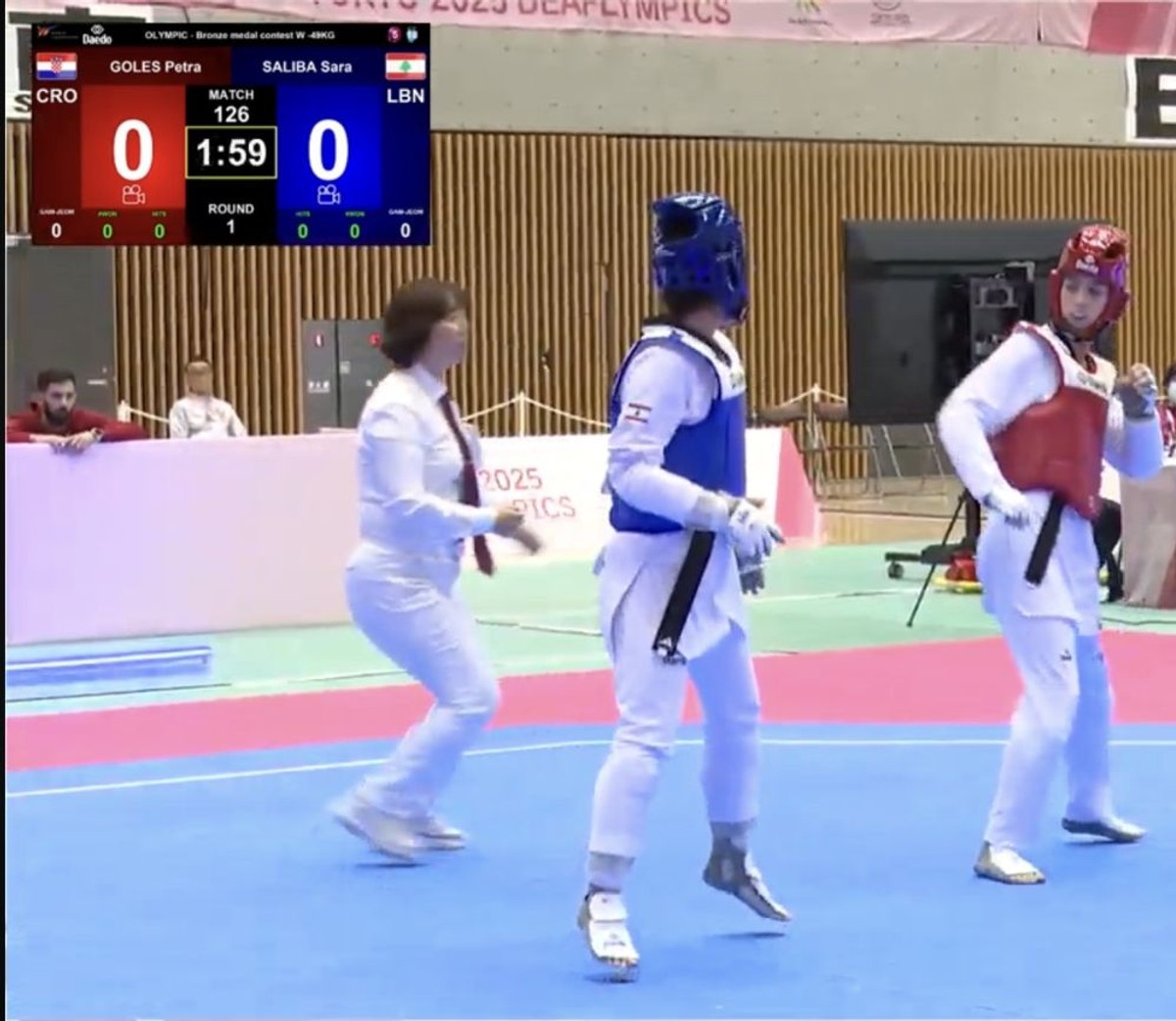 TAEKWONDO KLUB MARJAN Petra Goleš osvojila broncu na Olimpijskim igrama gluhih