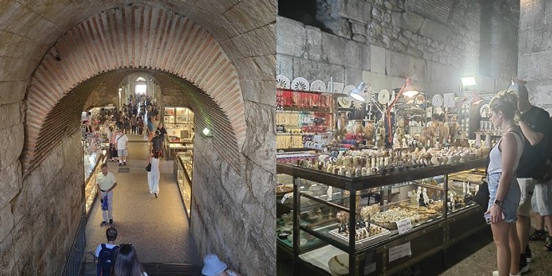 ŠOK U DIOKLECIJANOVIM PODRUMIMA 'Ovdje radim već 20 godina. Ovo je grozno, drsko, bezobrazno'