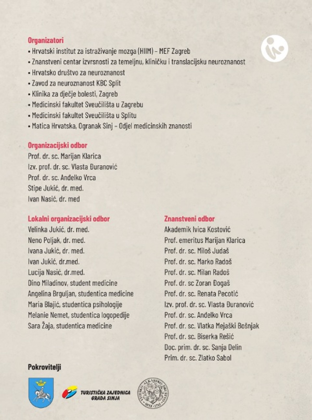 Tjedan mozga u Sinju