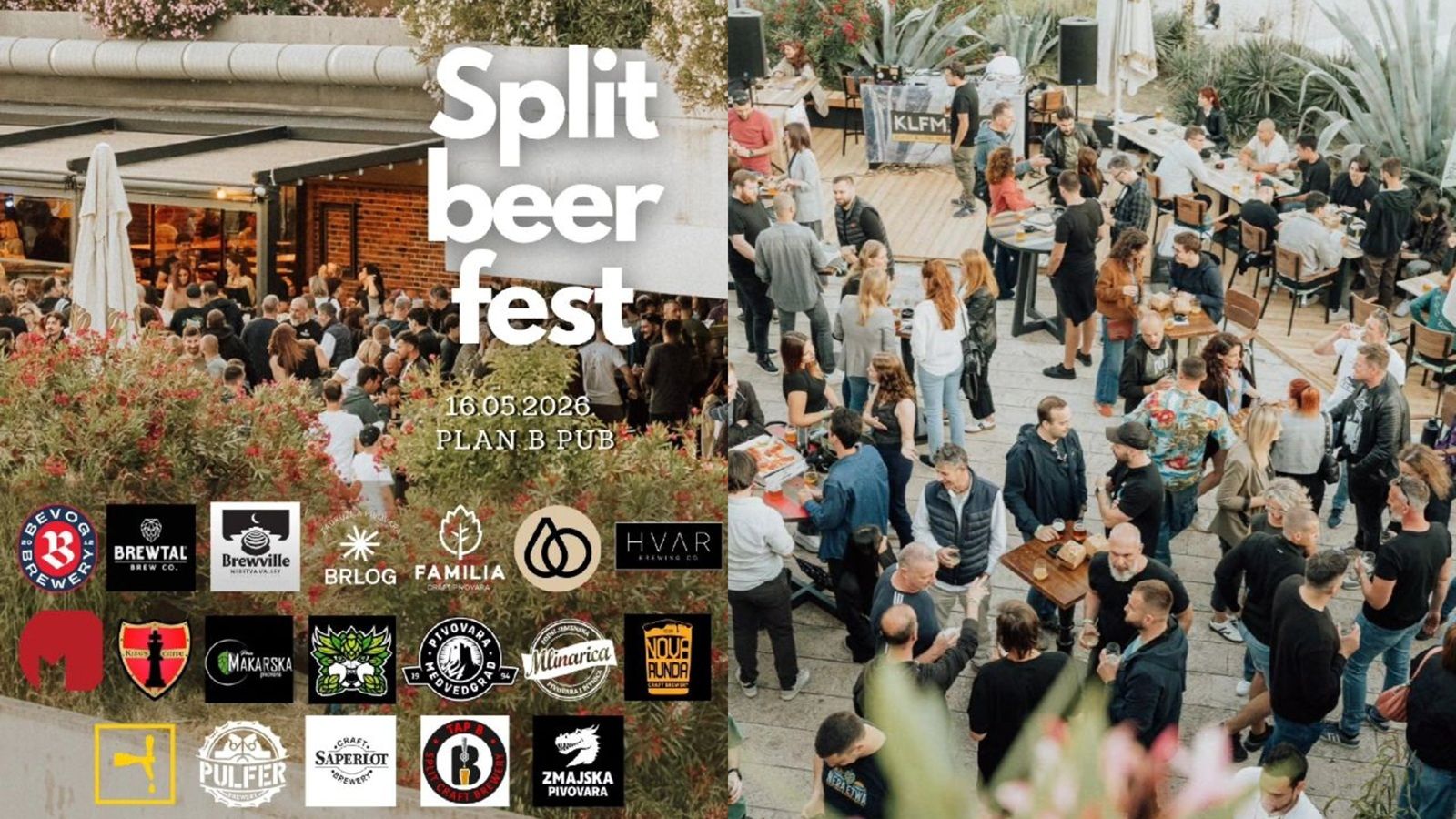 SMASH Split Beer Fest ove subote donosi 40 vrsta piva za ljubitelje craft piva