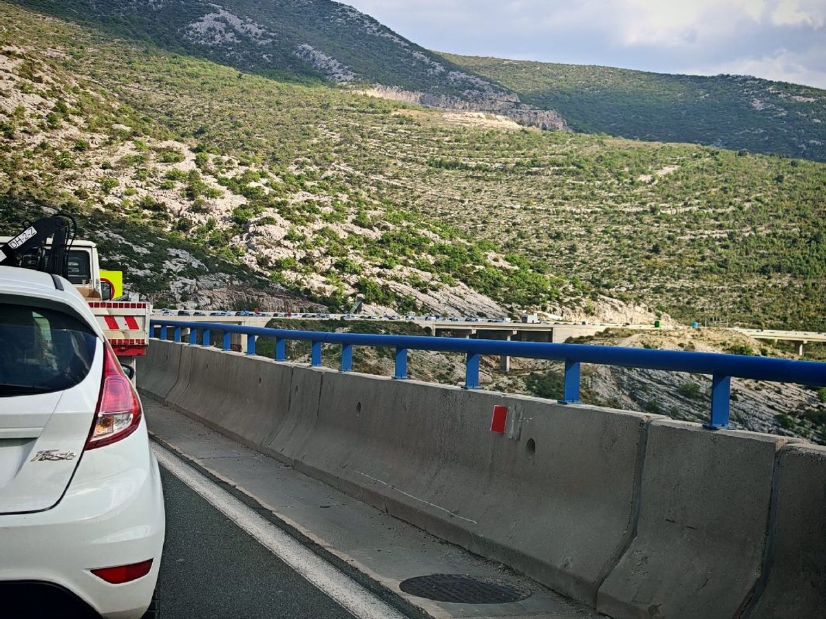 Brza cesta Solin - Klis