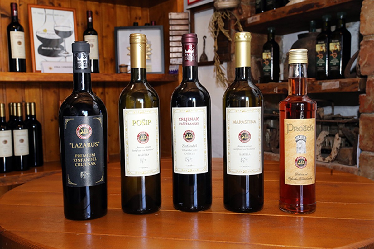 DOMOVINA CRLJENKA Vlado Perišin: 'Naša vinarija je mala, ali ima dušu'