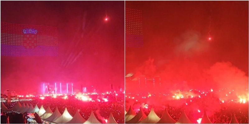 VIDEO Delirij u publici, Čavoglave užgale atmosferu!