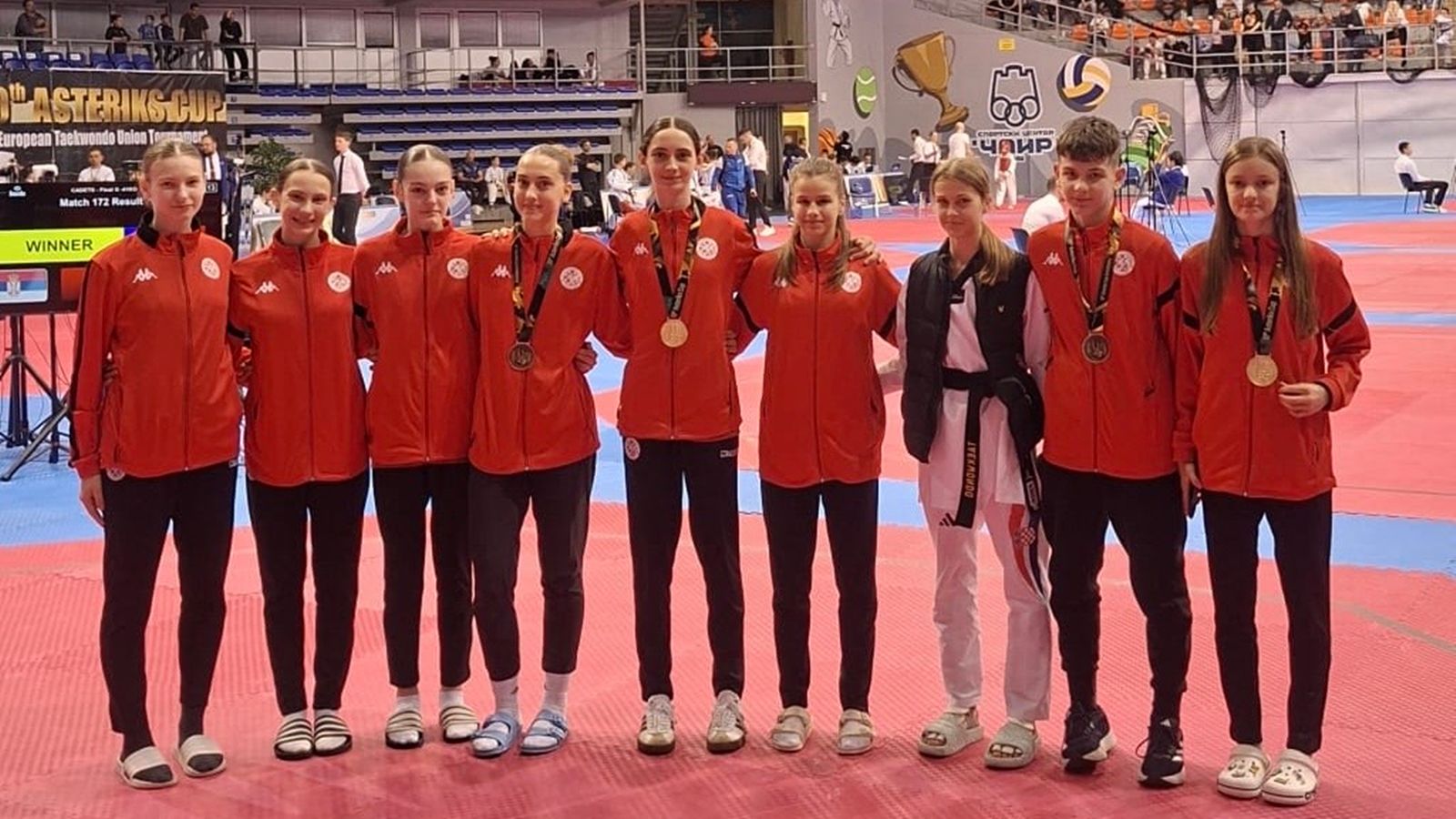 Marjanu šest medalja na jakom međunarodnom Asteriks kupu