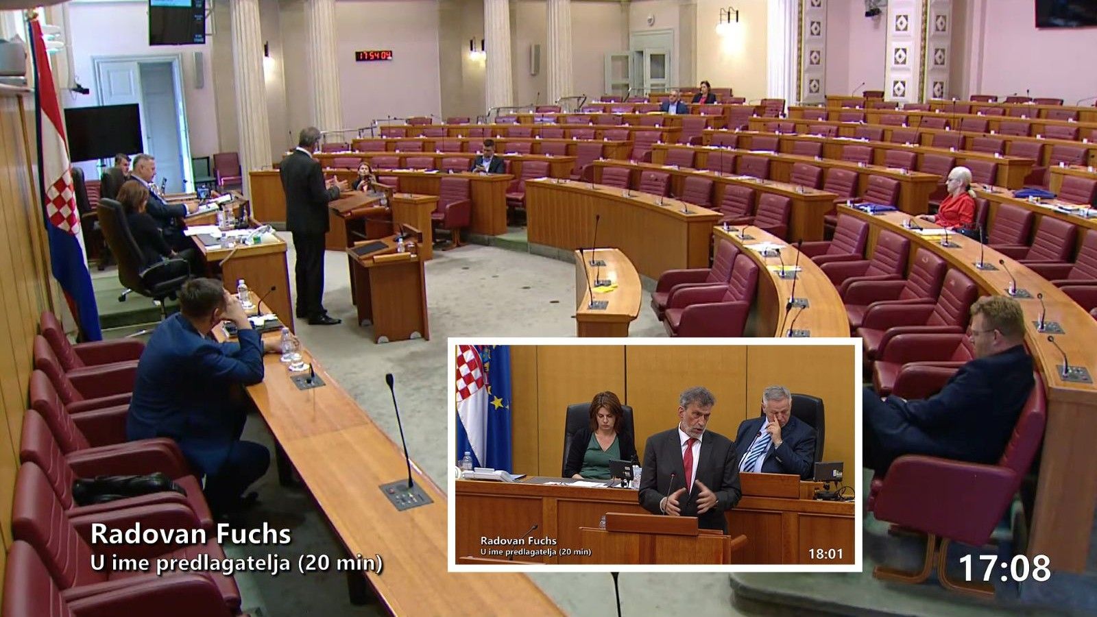 Akademski sindikat upozorio na problematiku termina javnog savjetovanja, usporedio ga sa starom scenom iz Sabora