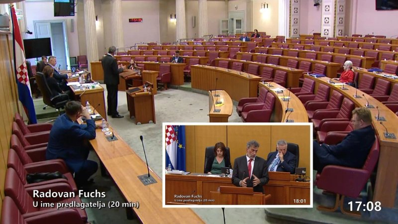 Akademski sindikat upozorio na problematiku termina javnog savjetovanja, usporedio ga sa starom scenom iz Sabora