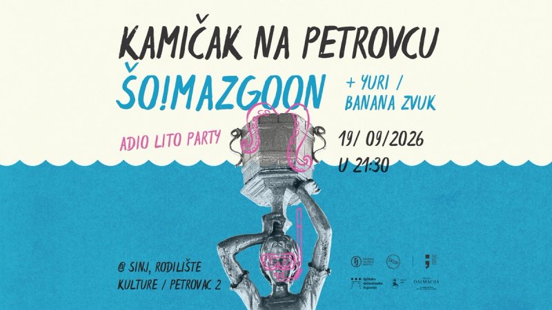 Idući vikend u Sinju donosi nam 'adio lito party'