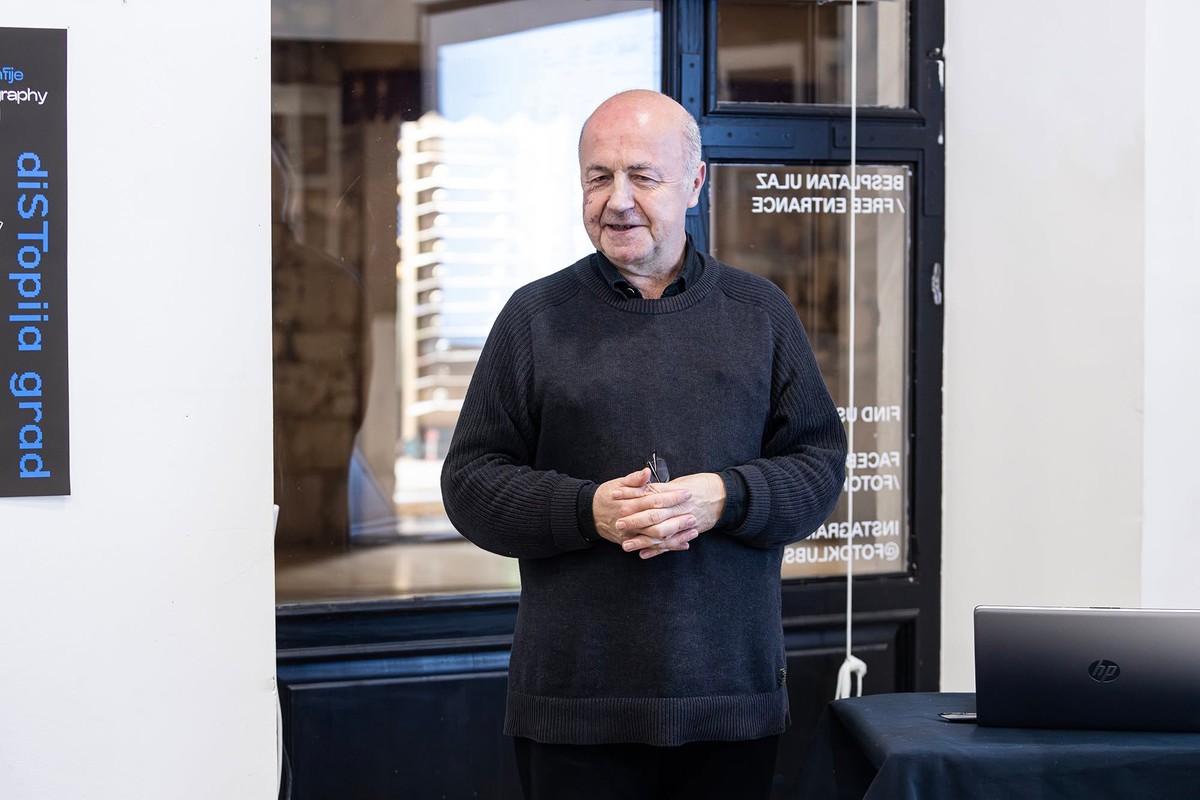 U Fotoklubu Split otvara se izložba kultnog sarajevskog fotografa, Milomira Kovačevića Strašnog