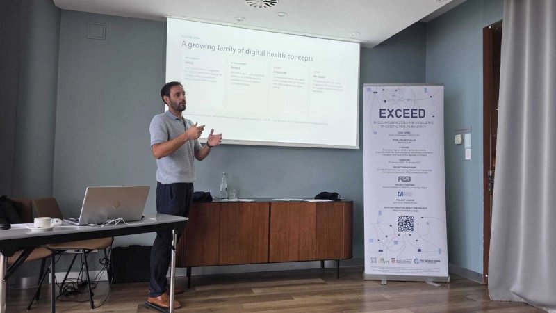 OD ISTRAŽIVANJA DO PRIMJENE Splitski fakulteti grade zajednički ekosustav digitalnog zdravstva 