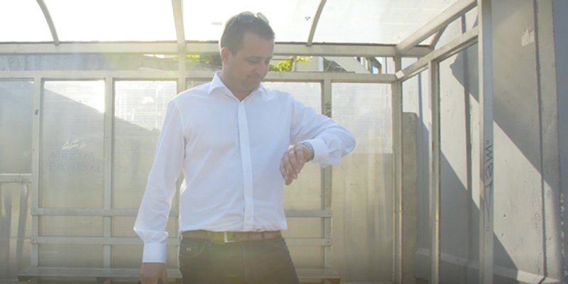 GRADONAČELNIK SNIMIO VIDEO O 'ODISEJI' JAVNIM PRIJEVOZOM: Od Trogira do suda na Dračevcu i natrag treba skoro 6 sati!