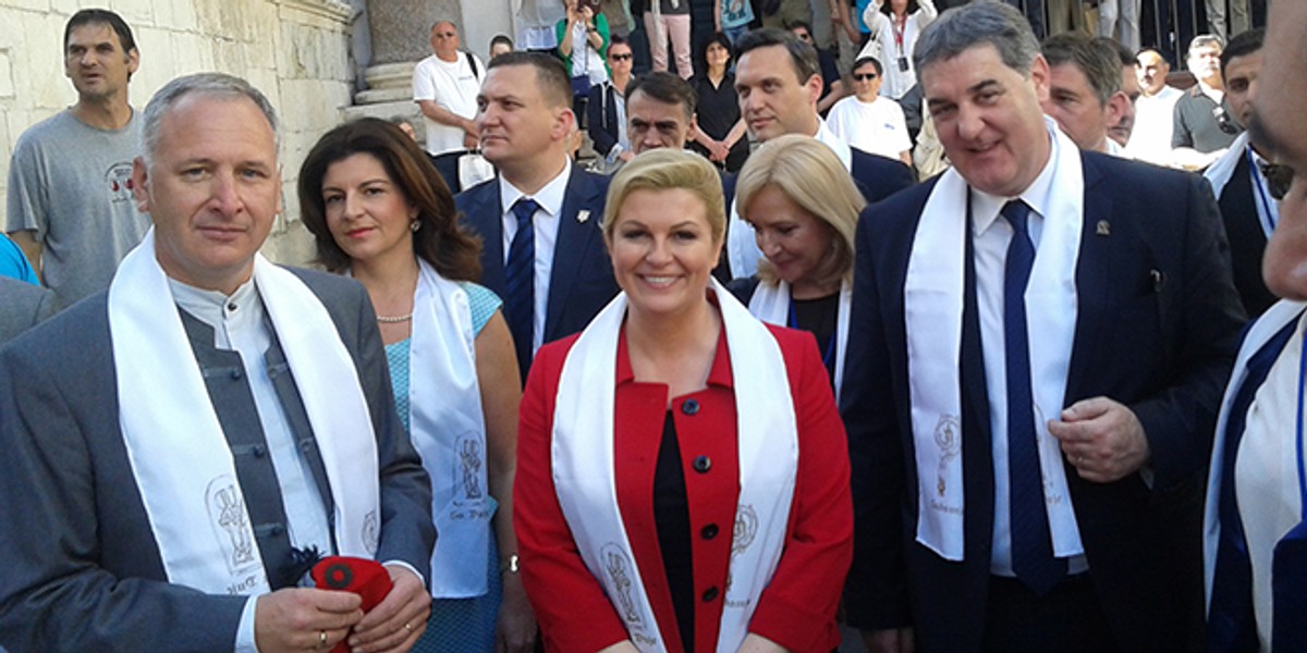 Smjena o' procesije: Za manje od 10 minuta razgrabljene sve porcije njoka