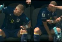 Džeko izgubio živce, burno reagirao kada ga je izbornik izveo iz igre